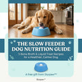 E-Book Slurpaw Slow Feeder Dog Nutrition Guide