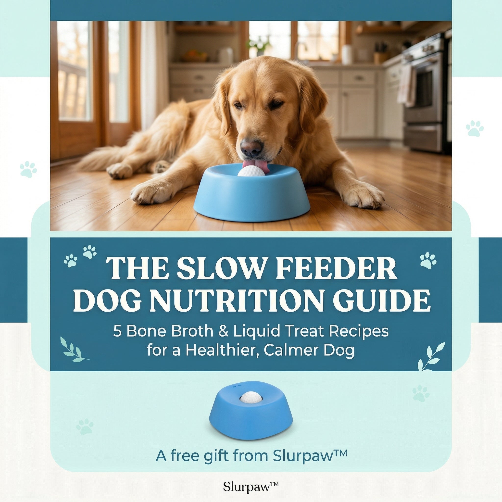 E-Book Slurpaw Slow Feeder Dog Nutrition Guide